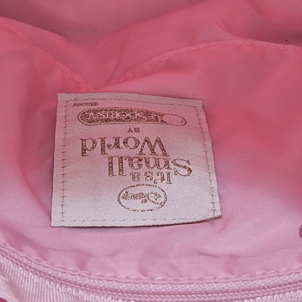 Disney‎ LeSportsac Classic Hobo Sm World Fancy That Uk With Charm And Sm Zip Bag